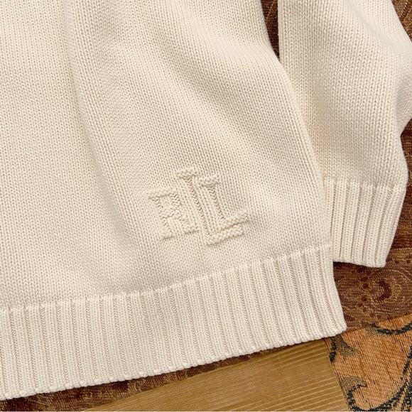 Ralph Lauren Snowflake Sweater, Warm + Cozy - Picture 7 of 13